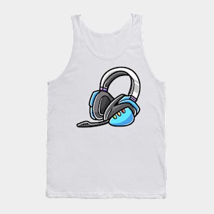 Headphone Tank Top